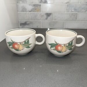 2 Epoch China Wholesome Pattern Coffee/tea Cup